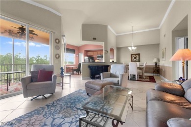 Enjoy maintenance-free living in this top-floor corner condo on Pelican Preserve Golf Club in Florida - for sale on GolfHomes.com, golf home, golf lot