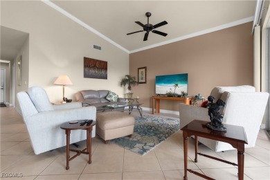 Enjoy maintenance-free living in this top-floor corner condo on Pelican Preserve Golf Club in Florida - for sale on GolfHomes.com, golf home, golf lot
