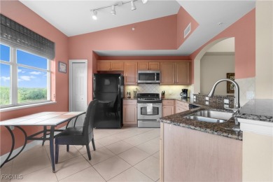 Enjoy maintenance-free living in this top-floor corner condo on Pelican Preserve Golf Club in Florida - for sale on GolfHomes.com, golf home, golf lot