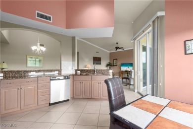 Enjoy maintenance-free living in this top-floor corner condo on Pelican Preserve Golf Club in Florida - for sale on GolfHomes.com, golf home, golf lot