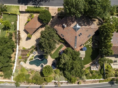 When the original developer of North Ranch chose his homesite in on North Ranch Country Club in California - for sale on GolfHomes.com, golf home, golf lot