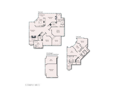 When the original developer of North Ranch chose his homesite in on North Ranch Country Club in California - for sale on GolfHomes.com, golf home, golf lot