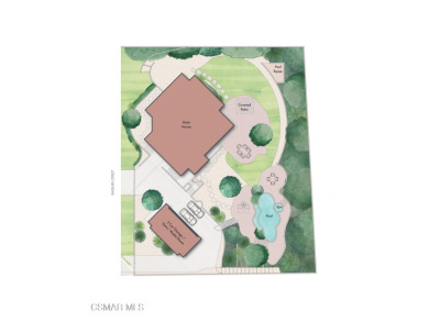 When the original developer of North Ranch chose his homesite in on North Ranch Country Club in California - for sale on GolfHomes.com, golf home, golf lot