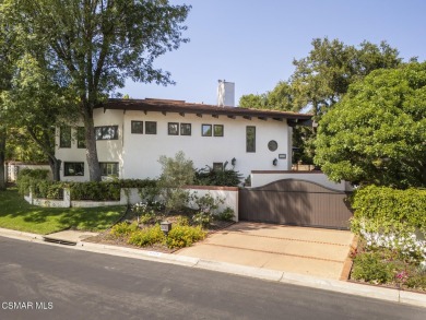 When the original developer of North Ranch chose his homesite in on North Ranch Country Club in California - for sale on GolfHomes.com, golf home, golf lot