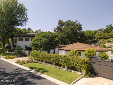 When the original developer of North Ranch chose his homesite in on North Ranch Country Club in California - for sale on GolfHomes.com, golf home, golf lot