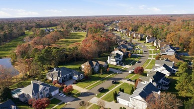 Set in the most coveted section of the Harbor Pines Golf Course on Harbor Pines Golf Club in New Jersey - for sale on GolfHomes.com, golf home, golf lot