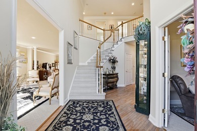 Set in the most coveted section of the Harbor Pines Golf Course on Harbor Pines Golf Club in New Jersey - for sale on GolfHomes.com, golf home, golf lot