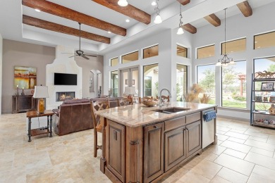 This beautiful Mediterranean home has a large open floor plan on The Club At Comanche Trace in Texas - for sale on GolfHomes.com, golf home, golf lot