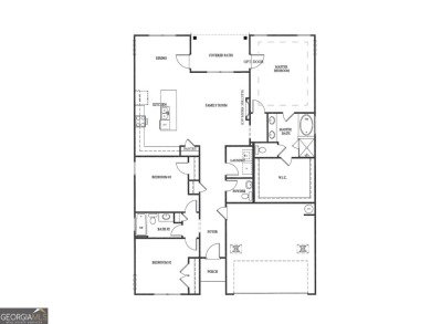 The Ellington Plan built by Stephen Elliott Homes. Welcome to on Chimney Oaks Golf Club in Georgia - for sale on GolfHomes.com, golf home, golf lot