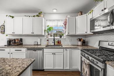 Step into this beautifully updated 2-story home, perfectly on Seaview Golf Resort in New Jersey - for sale on GolfHomes.com, golf home, golf lot