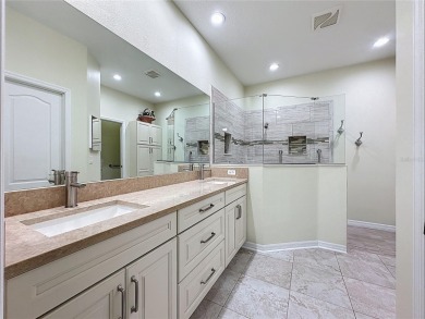 St Clair model on the Golf Course located in a quiet cul de sac on Kings Ridge Golf Club in Florida - for sale on GolfHomes.com, golf home, golf lot