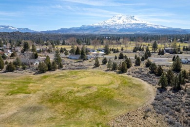 Mt. Shasta view on the golf course and only 2 blocks from the on Lake Shastina Golf Course in California - for sale on GolfHomes.com, golf home, golf lot