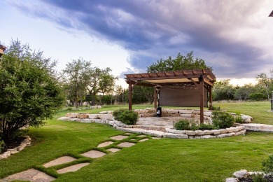 This beautiful Mediterranean home has a large open floor plan on The Club At Comanche Trace in Texas - for sale on GolfHomes.com, golf home, golf lot
