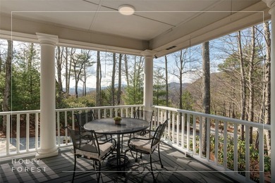 Located in the mountains of Sapphire with a wonderful mountain on Sapphire National Golf Club in North Carolina - for sale on GolfHomes.com, golf home, golf lot