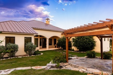 This beautiful Mediterranean home has a large open floor plan on The Club At Comanche Trace in Texas - for sale on GolfHomes.com, golf home, golf lot