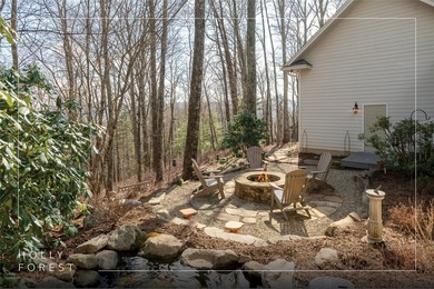 Located in the mountains of Sapphire with a wonderful mountain on Sapphire National Golf Club in North Carolina - for sale on GolfHomes.com, golf home, golf lot