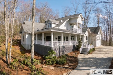 Located in the mountains of Sapphire with a wonderful mountain on Sapphire National Golf Club in North Carolina - for sale on GolfHomes.com, golf home, golf lot