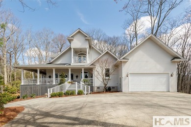 Located in the mountains of Sapphire with a wonderful mountain on Sapphire National Golf Club in North Carolina - for sale on GolfHomes.com, golf home, golf lot