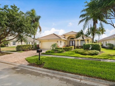Picture Perfect and move in ready home overlooking serene lake on Lely Resort Golf and Country Club in Florida - for sale on GolfHomes.com, golf home, golf lot