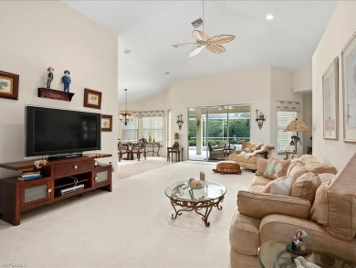 Picture Perfect and move in ready home overlooking serene lake on Lely Resort Golf and Country Club in Florida - for sale on GolfHomes.com, golf home, golf lot