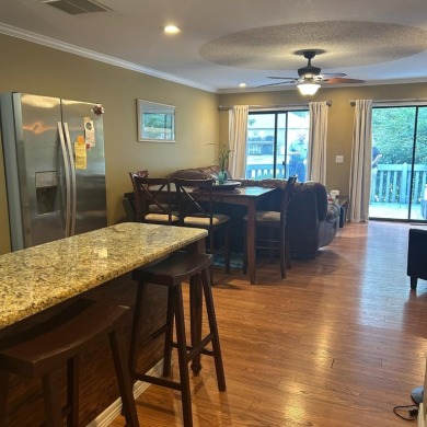 Wake up to golf course views in this 2-bedroom, 2-bath duplex on Pointe Royale Village Country Club in Missouri - for sale on GolfHomes.com, golf home, golf lot