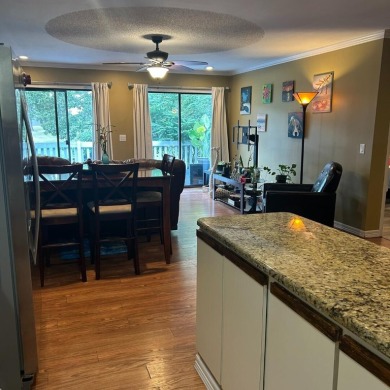 Wake up to golf course views in this 2-bedroom, 2-bath duplex on Pointe Royale Village Country Club in Missouri - for sale on GolfHomes.com, golf home, golf lot