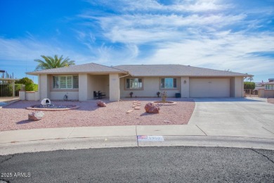 EXPANSIVE LOT on a quiet cul de sac with beautiful outdoor views on Pebblebrook Golf Course in Arizona - for sale on GolfHomes.com, golf home, golf lot