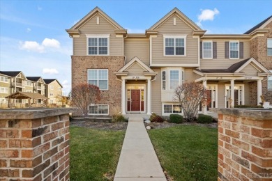 This remarkable end unit is completely move-in ready!!! Enjoy so on Mill Creek Golf Club in Illinois - for sale on GolfHomes.com, golf home, golf lot