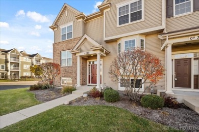 This remarkable end unit is completely move-in ready!!! Enjoy so on Mill Creek Golf Club in Illinois - for sale on GolfHomes.com, golf home, golf lot