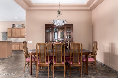 Extended Portland model with many upgrades- extended on Heritage Highlands At Dove Mountain in Arizona - for sale on GolfHomes.com, golf home, golf lot