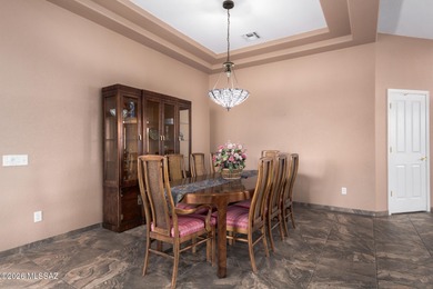 Extended Portland model with many upgrades- extended on Heritage Highlands At Dove Mountain in Arizona - for sale on GolfHomes.com, golf home, golf lot