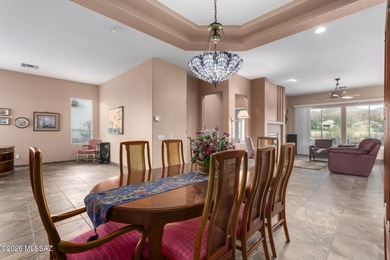 Extended Portland model with many upgrades- extended on Heritage Highlands At Dove Mountain in Arizona - for sale on GolfHomes.com, golf home, golf lot