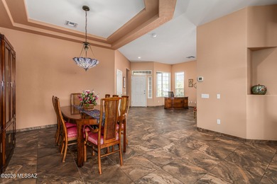 Extended Portland model with many upgrades- extended on Heritage Highlands At Dove Mountain in Arizona - for sale on GolfHomes.com, golf home, golf lot