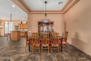 Extended Portland model with many upgrades- extended on Heritage Highlands At Dove Mountain in Arizona - for sale on GolfHomes.com, golf home, golf lot