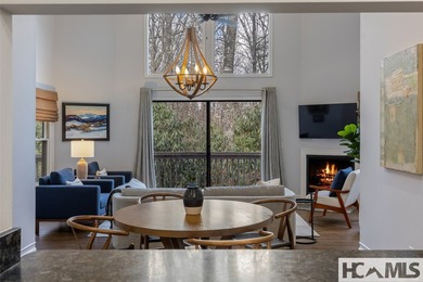 Nestled in Wildcat Cliffs Country Club, this lovely, comfortable on Wildcat Cliffs Country Club in North Carolina - for sale on GolfHomes.com, golf home, golf lot