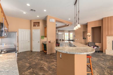 Extended Portland model with many upgrades- extended on Heritage Highlands At Dove Mountain in Arizona - for sale on GolfHomes.com, golf home, golf lot