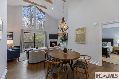 Nestled in Wildcat Cliffs Country Club, this lovely, comfortable on Wildcat Cliffs Country Club in North Carolina - for sale on GolfHomes.com, golf home, golf lot