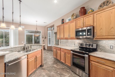 Extended Portland model with many upgrades- extended on Heritage Highlands At Dove Mountain in Arizona - for sale on GolfHomes.com, golf home, golf lot