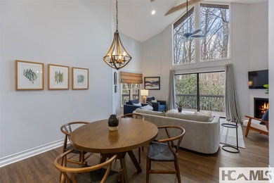 Nestled in Wildcat Cliffs Country Club, this lovely, comfortable on Wildcat Cliffs Country Club in North Carolina - for sale on GolfHomes.com, golf home, golf lot