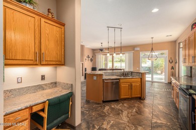 Extended Portland model with many upgrades- extended on Heritage Highlands At Dove Mountain in Arizona - for sale on GolfHomes.com, golf home, golf lot