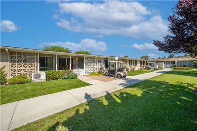 (Carport 4, Space 10)Adorable 1 bed/1 bath home with nice patio on Leisure World Seal Beach Golf Course in California - for sale on GolfHomes.com, golf home, golf lot