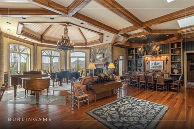 Perched on 7.68 acres at the highest point in Burlingame, this on Burlingame Country Club in North Carolina - for sale on GolfHomes.com, golf home, golf lot