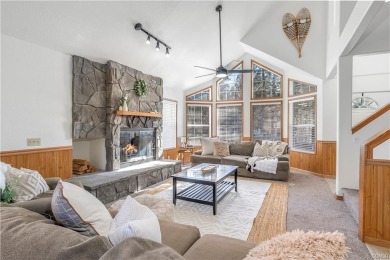 A charming property that boasts convenience and comfort with its on Big Bear Mountain Ski and Golf Resort in California - for sale on GolfHomes.com, golf home, golf lot