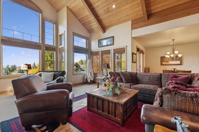 Come explore this stunning single-level residence on the 10th on Eagle Bend Golf Course in Montana - for sale on GolfHomes.com, golf home, golf lot
