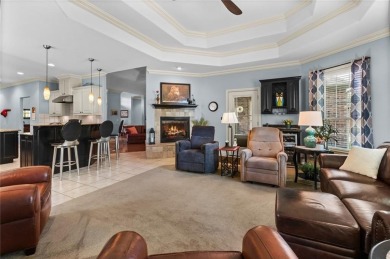 Welcome to your Home on the Golf Course!  One-level, All Brick on Stonebridge Meadows Golf Club in Arkansas - for sale on GolfHomes.com, golf home, golf lot