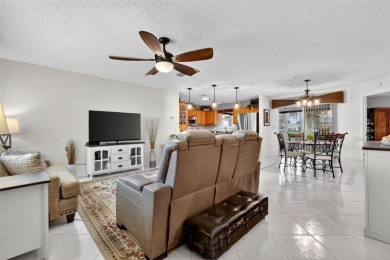 BOND PAID! Welcome to this GOLF FRONT 2 Bedroom, 2 Bathroom on El Diablo Executive Golf Course in Florida - for sale on GolfHomes.com, golf home, golf lot