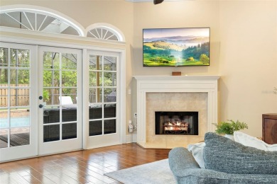 Elegant Pool Home in Glen Eagle in Winter Springs. Situated on a on Tuscawilla Country Club in Florida - for sale on GolfHomes.com, golf home, golf lot