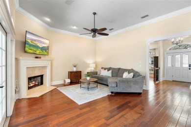 Elegant Pool Home in Glen Eagle in Winter Springs. Situated on a on Tuscawilla Country Club in Florida - for sale on GolfHomes.com, golf home, golf lot