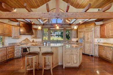 Come explore this stunning single-level residence on the 10th on Eagle Bend Golf Course in Montana - for sale on GolfHomes.com, golf home, golf lot