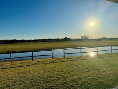 CHARMING HOME WITH A STUNNING GOLF COURSE VIEW,THIS HOME on The Woods Golf Course in Oklahoma - for sale on GolfHomes.com, golf home, golf lot